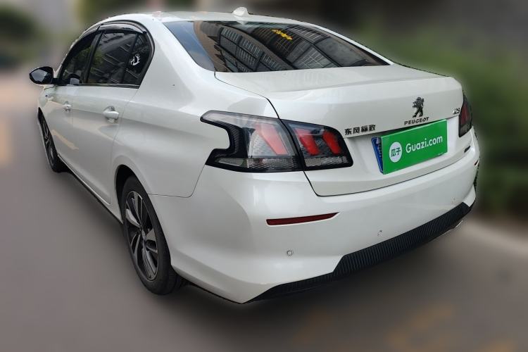 Used Peugeot 408 2019 350THP Automatic Luxury Edition China V Standard Rear Left 45 Deg