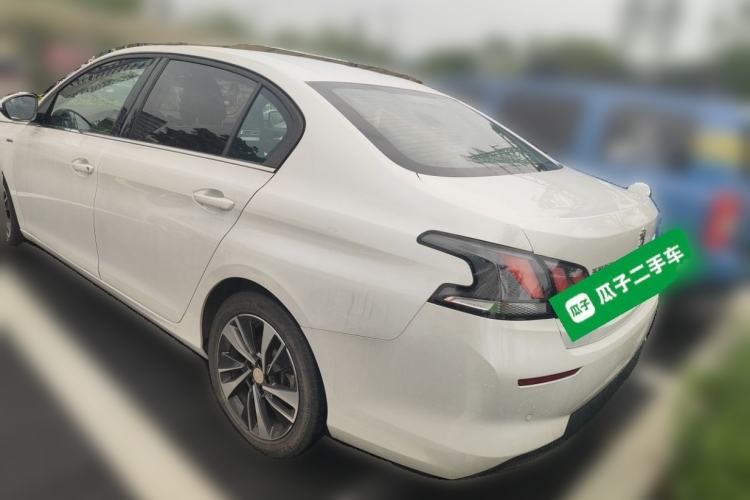 Used Peugeot 408 2019 230THP Automatic Luxury Edition China V Standard Rear Left 45 Deg