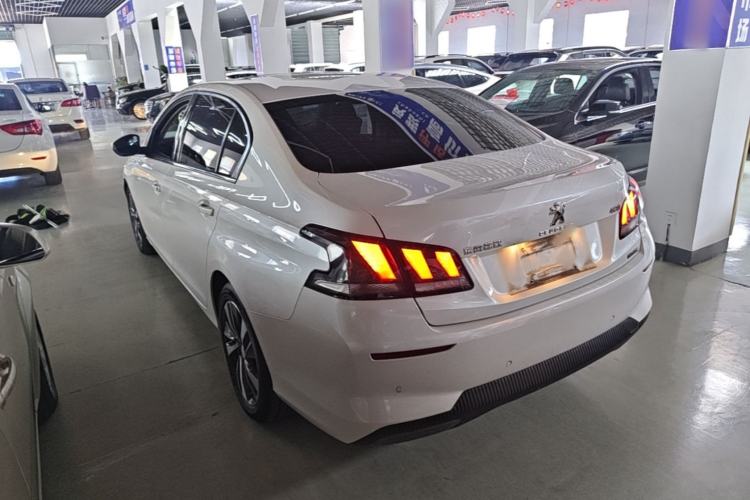 Used Peugeot 408 2019 360THP Automatic Prestige Edition China VI Standard Rear Left 45 Deg