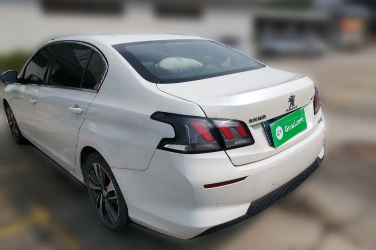 Used Peugeot 408 2019 230THP Automatic Luxury Edition China VI Standard Rear Left 45 Deg