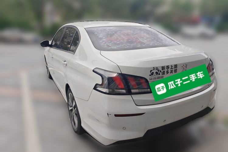 Used Peugeot 408 2019 360THP Automatic Luxury Edition China VI Standard Rear Left 45 Deg
