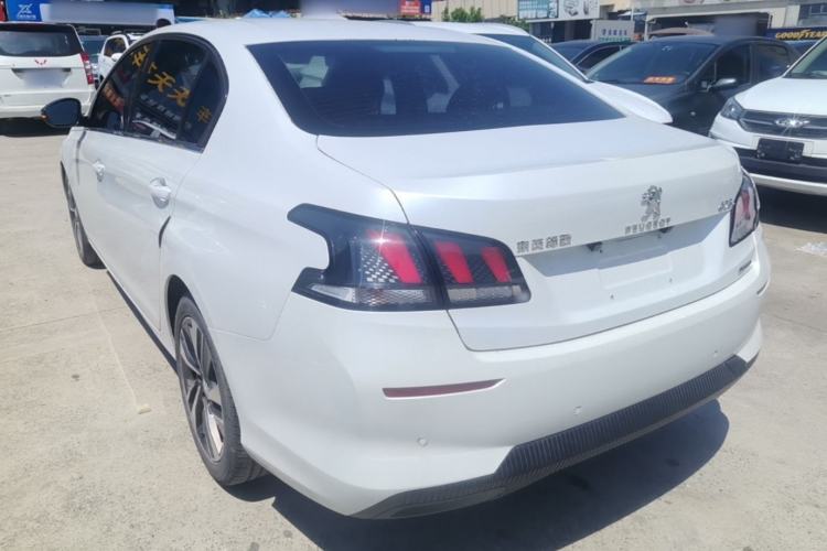 Used Peugeot 408 2019 360THP Automatic Luxury Edition China VI Standard Rear Left 45 Deg