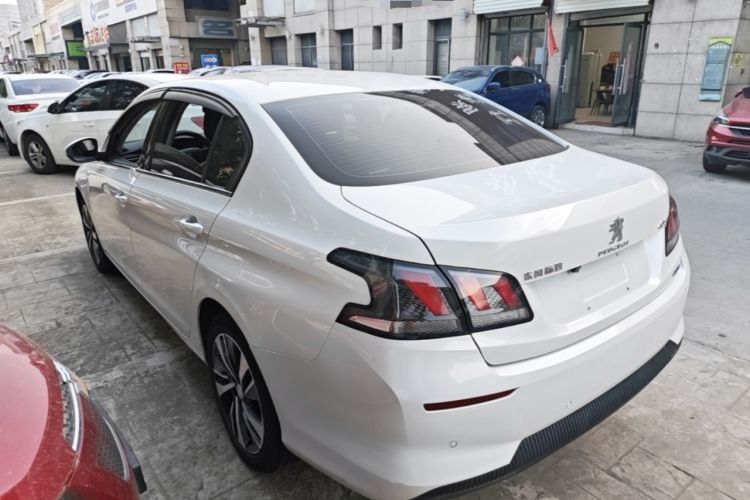 Used Peugeot 408 2019 350THP Automatic Luxury Edition China V Standard Rear Left 45 Deg