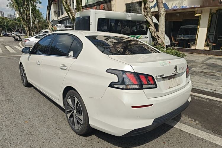 Used Peugeot 408 2019 360THP Automatic Luxury Edition China VI Standard Rear Left 45 Deg