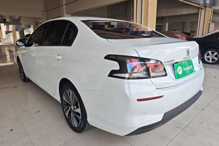 Used Peugeot 408 2019 230THP Automatic Luxury Edition China VI Standard Rear Left 45 Deg
