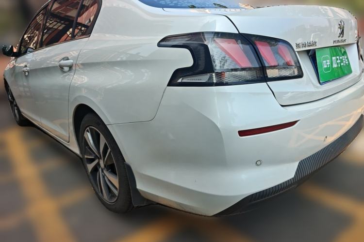 Used Peugeot 408 2019 360THP Automatic Luxury Edition China VI Standard Rear Left 45 Deg