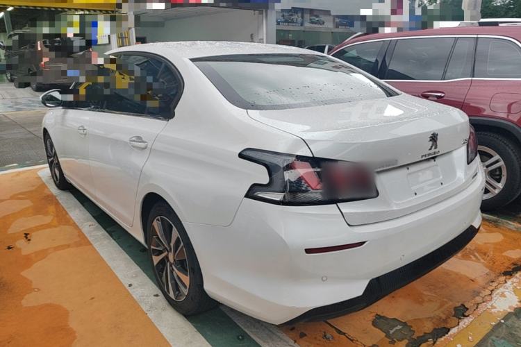 Used Peugeot 408 2019 360THP Automatic Luxury Edition China VI Standard Rear Left 45 Deg
