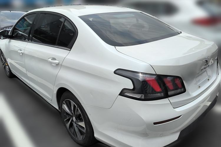 Used Peugeot 408 2019 360THP Automatic Luxury Edition China VI Standard Rear Left 45 Deg