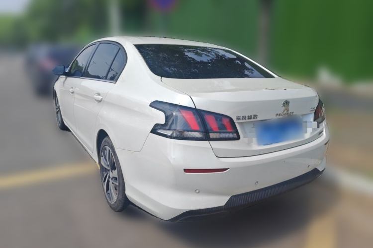 Used Peugeot 408 2019 360THP Automatic Luxury Edition China VI Standard Rear Left 45 Deg