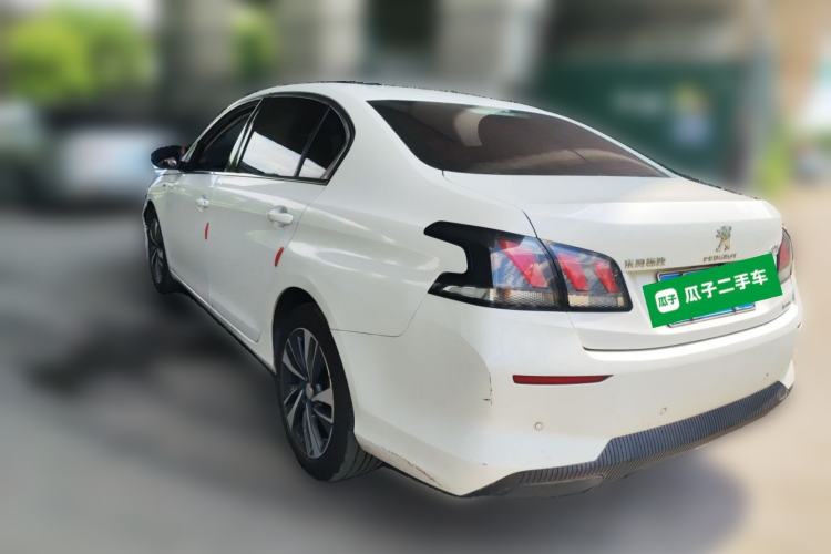 Used Peugeot 408 2019 350THP Automatic Luxury Edition China V Standard Rear Left 45 Deg