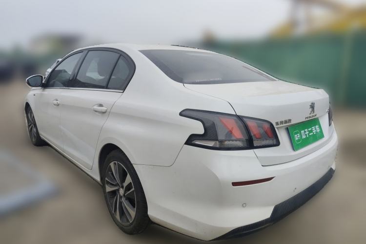 Used Peugeot 408 2019 360THP Automatic Luxury Edition China VI Standard Rear Left 45 Deg