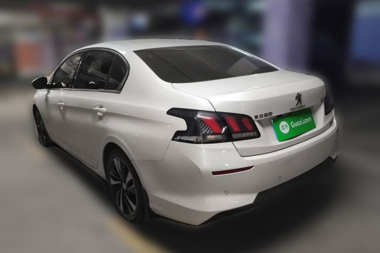 Used Peugeot 408 2019 360THP Automatic Luxury Edition China VI Standard Rear Left 45 Deg