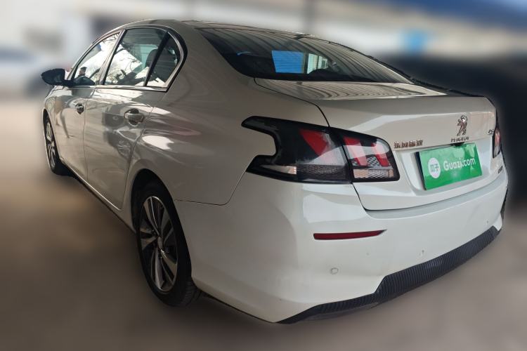 Used Peugeot 408 2019 230THP Automatic Luxury Edition China V Standard Rear Left 45 Deg