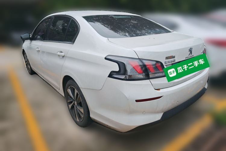 Used Peugeot 408 2019 360THP Automatic Luxury Edition China VI Standard Rear Left 45 Deg