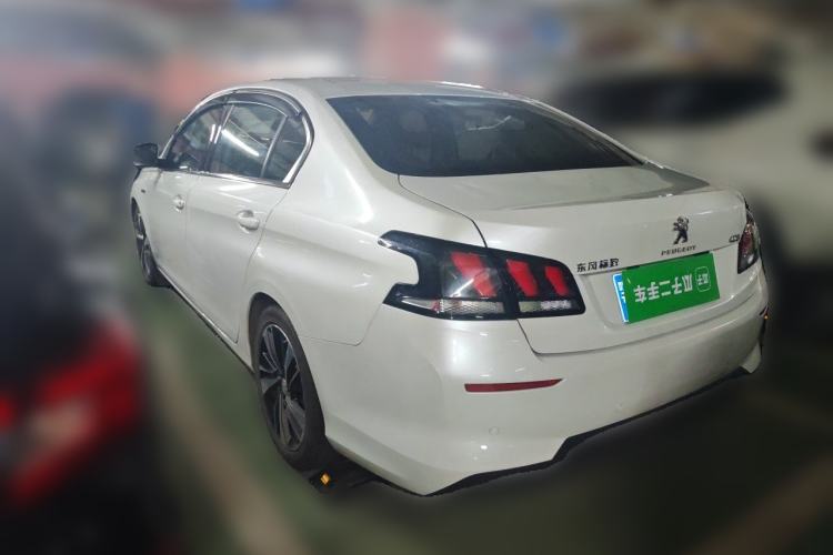 Used Peugeot 408 2019 360THP Automatic Luxury Edition China VI Standard Rear Left 45 Deg