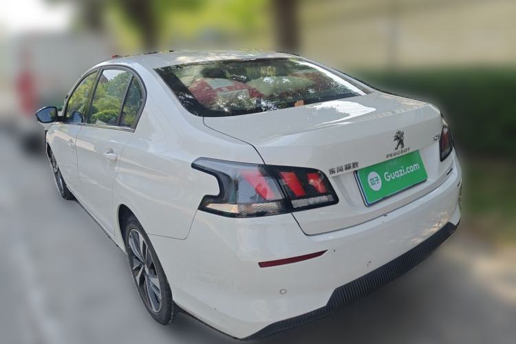 Used Peugeot 408 2019 350THP Automatic Luxury Edition China V Standard Rear Left 45 Deg