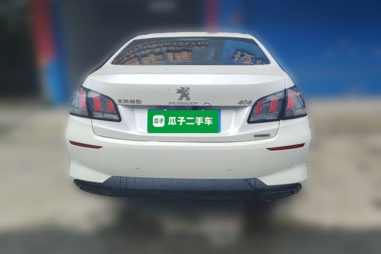 Used Peugeot 408 2019 360THP Automatic Luxury Edition China VI Standard Rear