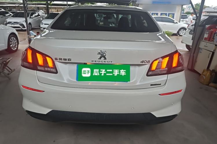 Used Peugeot 408 2019 350THP Automatic Luxury Edition China V Standard Rear