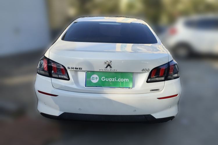 Used Peugeot 408 2019 350THP Automatic Luxury Edition China V Standard Rear