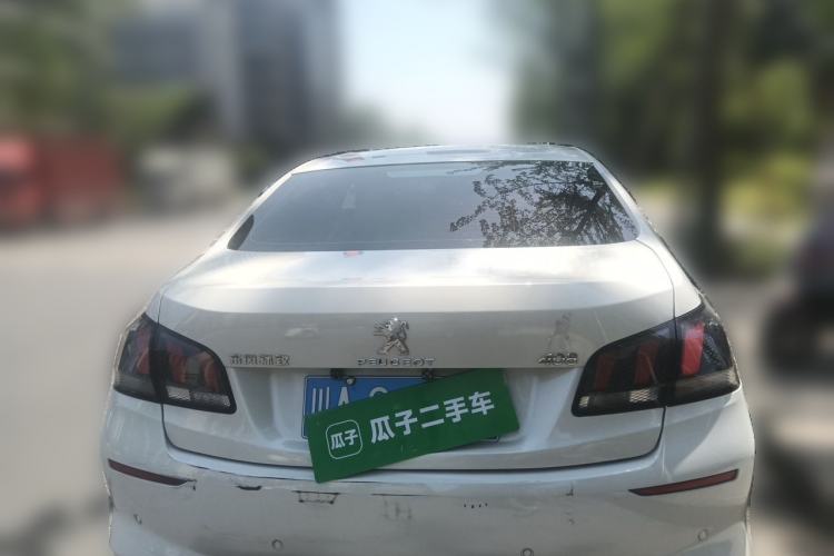 Used Peugeot 408 2019 360THP Automatic Luxury Edition China VI Standard Rear