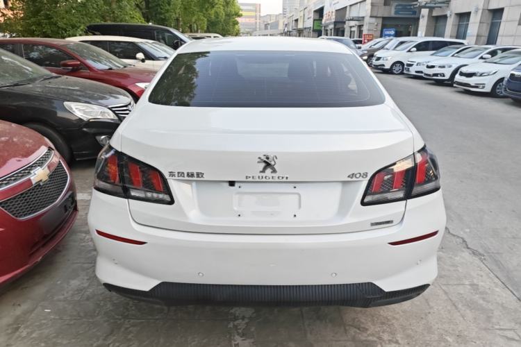 Used Peugeot 408 2019 350THP Automatic Luxury Edition China V Standard Rear