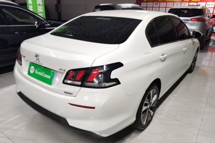 Used Peugeot 408 2019 230THP Automatic Luxury Edition China VI Standard Rear Right 45 Deg