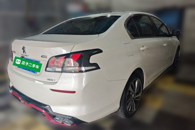 Used Peugeot 408 2019 350THP Automatic Luxury Edition China V Standard Rear Right 45 Deg
