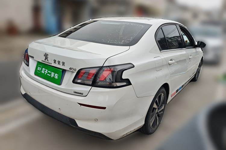 Used Peugeot 408 2019 360THP Automatic Luxury Edition China VI Standard Rear Right 45 Deg