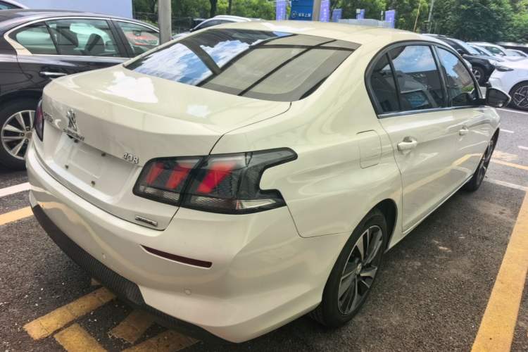 Used Peugeot 408 2019 360THP Automatic Luxury Edition China VI Standard Rear Right 45 Deg