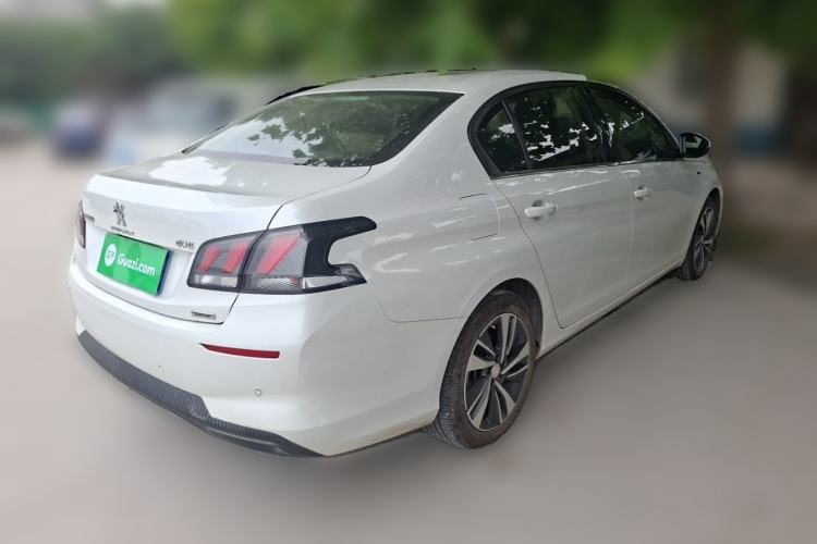 Used Peugeot 408 2019 350THP Automatic Luxury Edition China V Standard Rear Right 45 Deg