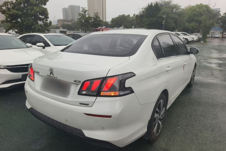 Used Peugeot 408 2019 360THP Automatic Luxury Edition China VI Standard Rear Right 45 Deg