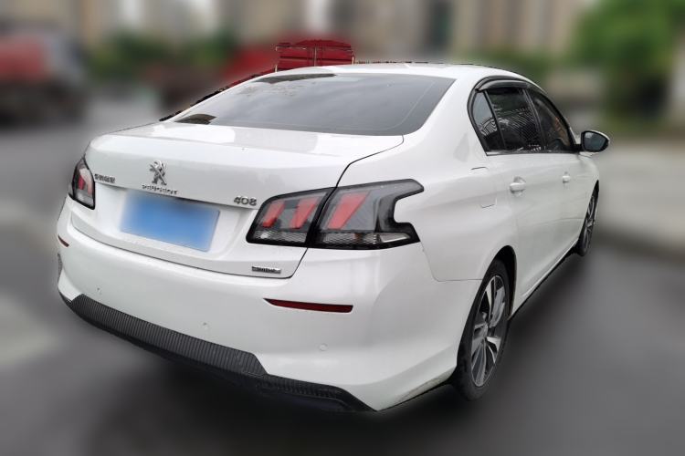 Used Peugeot 408 2019 360THP Automatic Luxury Edition China VI Standard Rear Right 45 Deg