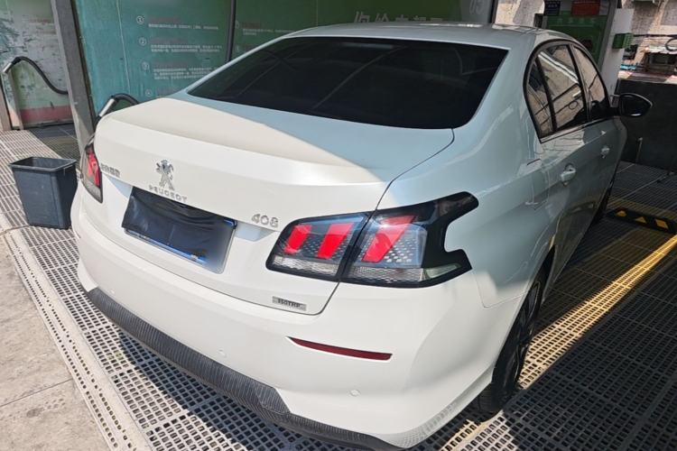Used Peugeot 408 2019 350THP Automatic Luxury Edition China V Standard Rear Right 45 Deg
