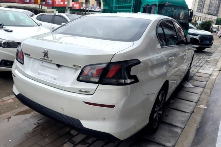 Used Peugeot 408 2019 350THP Automatic Luxury Edition China V Standard Rear Right 45 Deg
