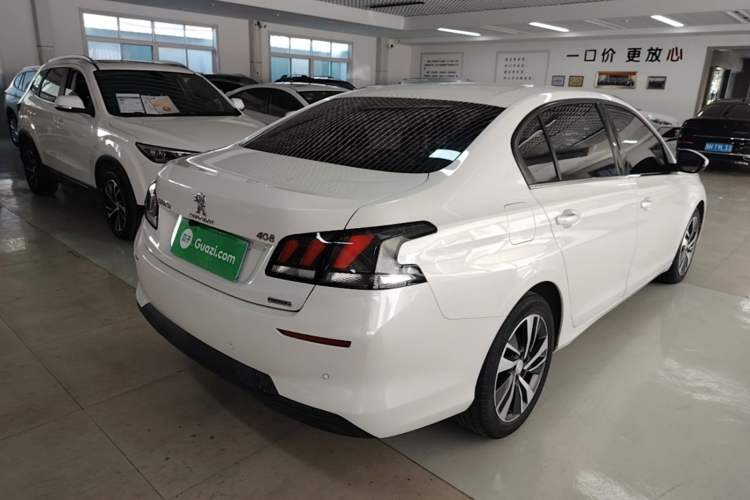 Used Peugeot 408 2019 360THP Automatic Luxury Edition China VI Standard Rear Right 45 Deg