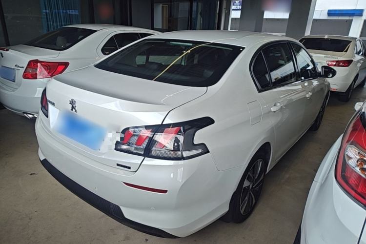 Used Peugeot 408 2019 360THP Automatic Luxury Edition China VI Standard Rear Right 45 Deg