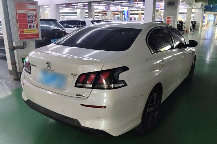 Used Peugeot 408 2019 360THP Automatic Luxury Edition China VI Standard Rear Right 45 Deg