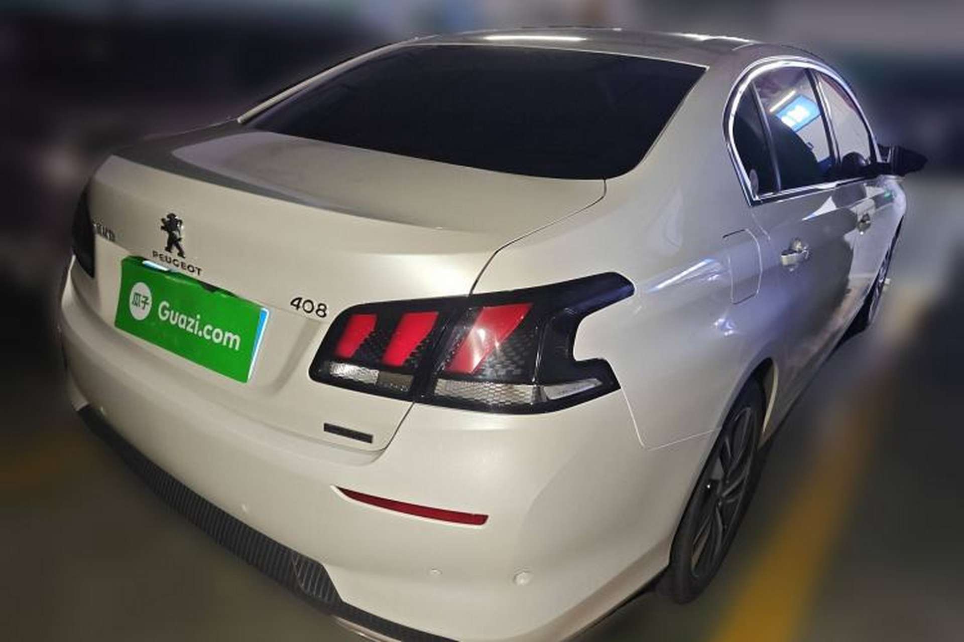 Used Peugeot 408 2019 350THP Automatic Prestige Version China V Standard Rear Right 45 Deg
