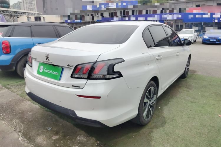 Used Peugeot 408 2019 230THP Automatic Luxury Edition China VI Standard Rear Right 45 Deg