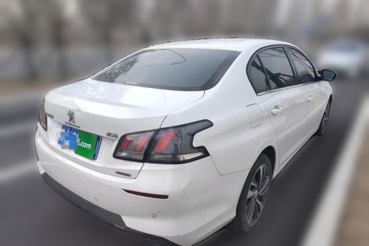 Used Peugeot 408 2019 350THP Automatic Luxury Edition China V Standard Rear Right 45 Deg