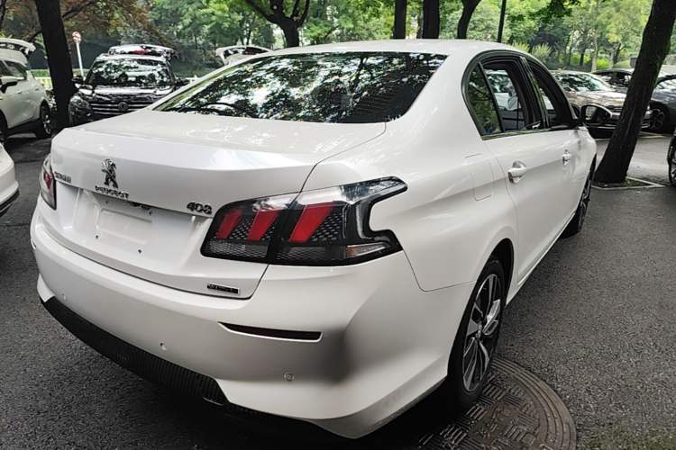 Used Peugeot 408 2019 360THP Automatic Luxury Edition China VI Standard Rear Right 45 Deg