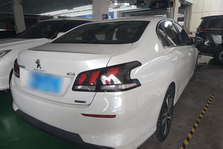 Used Peugeot 408 2019 360THP Automatic Luxury Edition China VI Standard Rear Right 45 Deg