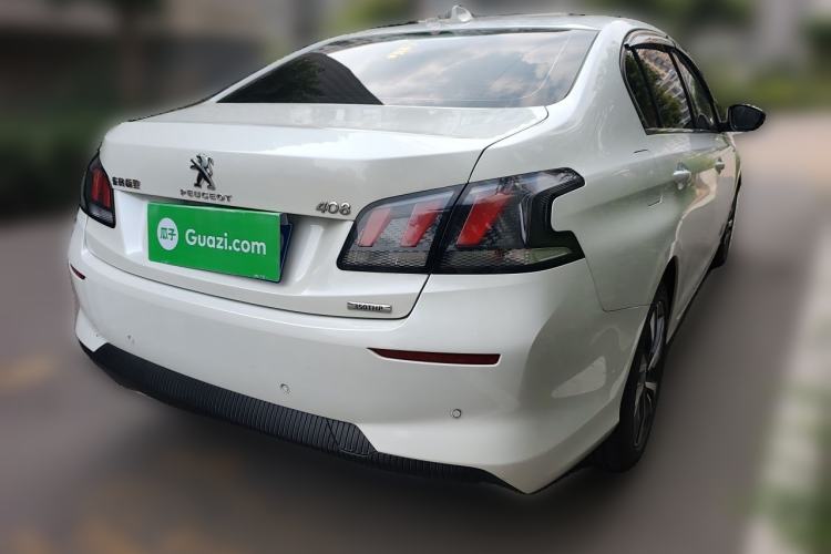 Used Peugeot 408 2019 350THP Automatic Luxury Edition China V Standard Rear Right 45 Deg