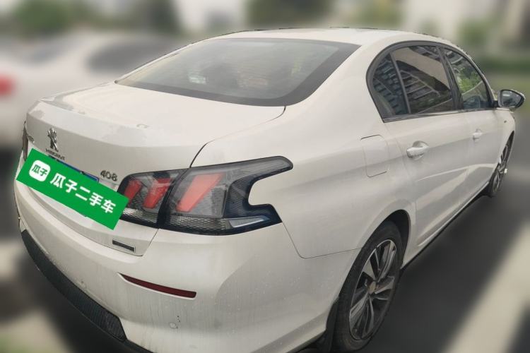 Used Peugeot 408 2019 230THP Automatic Luxury Edition China V Standard Rear Right 45 Deg