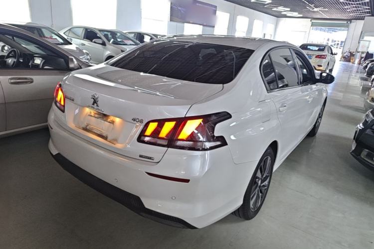 Used Peugeot 408 2019 360THP Automatic Prestige Edition China VI Standard Rear Right 45 Deg