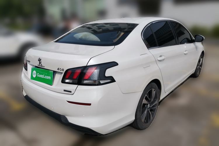 Used Peugeot 408 2019 230THP Automatic Luxury Edition China VI Standard Rear Right 45 Deg