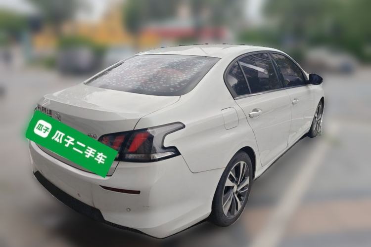 Used Peugeot 408 2019 360THP Automatic Luxury Edition China VI Standard Rear Right 45 Deg