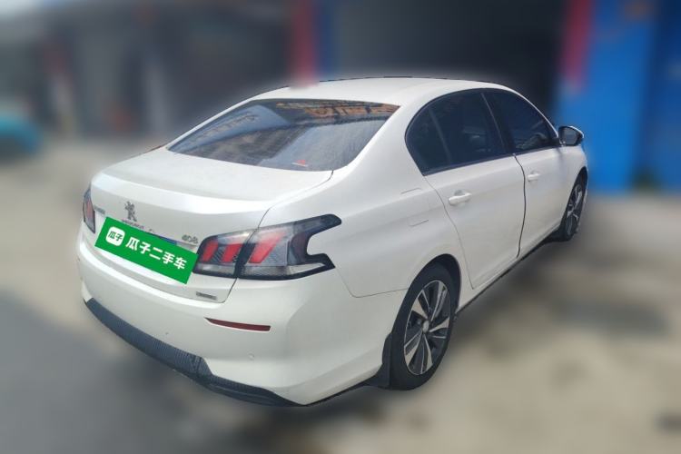 Used Peugeot 408 2019 360THP Automatic Luxury Edition China VI Standard Rear Right 45 Deg