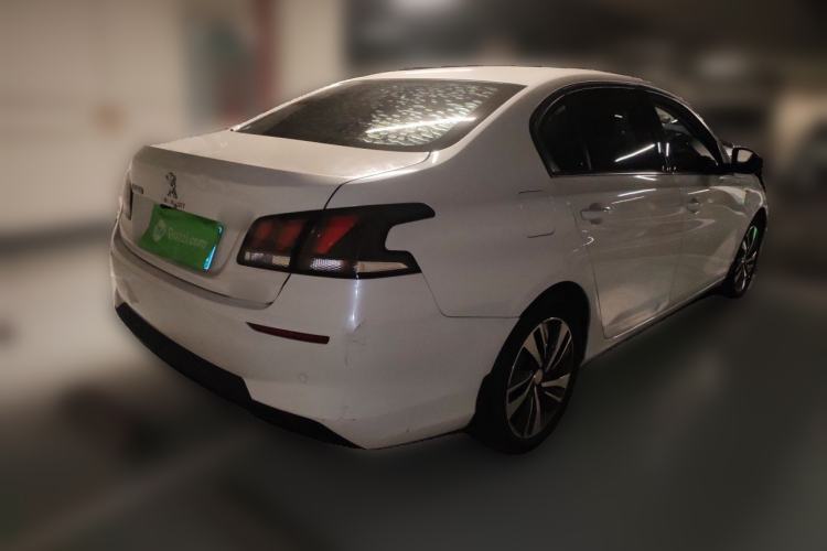 Used Peugeot 408 2019 230THP Automatic Luxury Edition China V Standard Rear Right 45 Deg