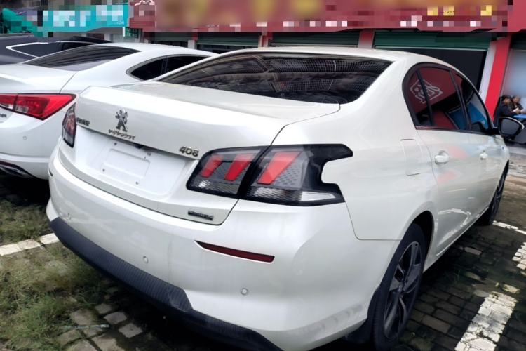 Used Peugeot 408 2019 230THP Automatic Luxury Edition China V Standard Rear Right 45 Deg